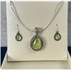 Image 2 : Kim Rogers Designer Earring & Necklace Set