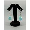 Image 1 : Navajo Sterling Silver Turquoise Earrings