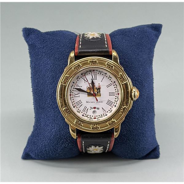 Michel Jordi Swiss Cows Watch