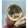 Image 3 : WWI WW1 Era Converted Elgin Gold Pocket Watch
