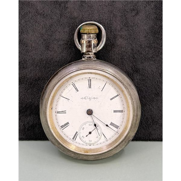 Antique Elgin G.M. Wheeler Pocket Watch