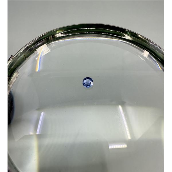 .25ct Blue Montana Sapphire