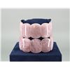 Image 1 : Rose Quartz Stretch Bracelets