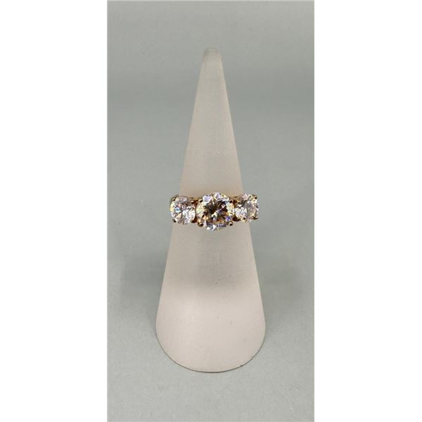 Bella Luca 10K Gold CZ Ring