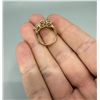 Image 3 : Bella Luca 10K Gold CZ Ring
