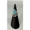 Image 1 : Bella Luce Sterling Turquoise Blue Bird Ring