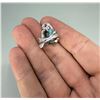 Image 3 : Bella Luce Sterling Turquoise Blue Bird Ring