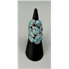 Image 1 : Bella Luce Sterling Silver Blue Turquoise Ring