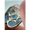 Image 4 : Bella Luce Sterling Silver Blue Turquoise Ring