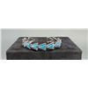 Image 1 : Bella Luce Sterling Silver and Turquoise Bracelet