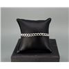 Image 1 : Italian Sterling Silver Cuban Bracelet