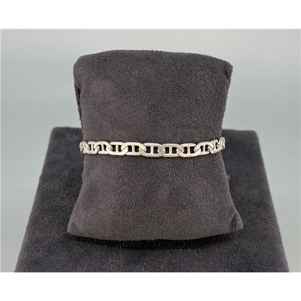 Italian Sterling Silver Marine Chain