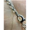 Image 4 : Group Of Sterling Silver Chain Link Bracelets