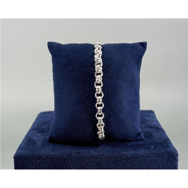 Milor Sterling Silver Link Bracelet