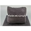 Image 2 : Italian Sterling Silver Round Link Bracelet