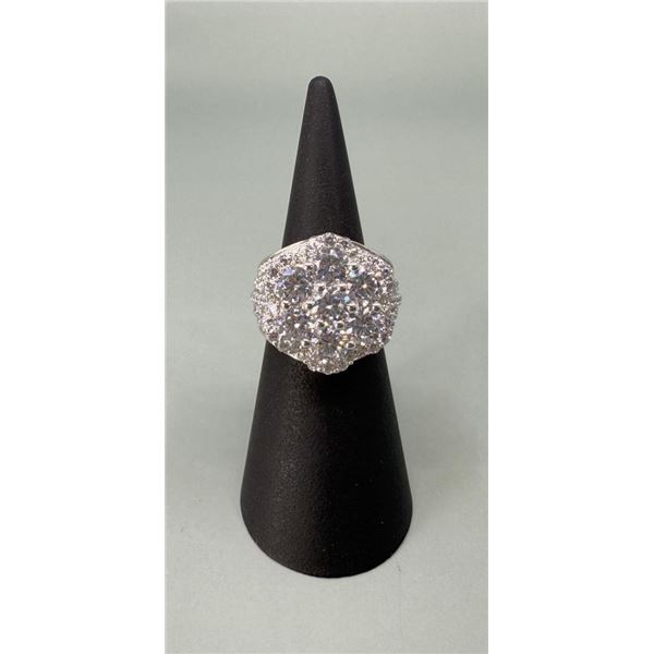 Samara Sterling Silver CZ Ring