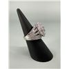 Image 2 : Samara Sterling Silver CZ Ring