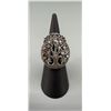 Image 1 : Bella Luce Sterling Silver Tree of Life Ring