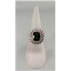 Image 1 : Spacecore Sterling Silver Tourmaline Ring