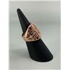 Image 2 : Bella Luce Copper Filigree Ring