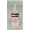 Image 1 : Bella Luce Sterling Silver Lab Ruby Ring