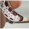 Image 4 : Bella Luce Sterling Silver Lab Ruby Ring