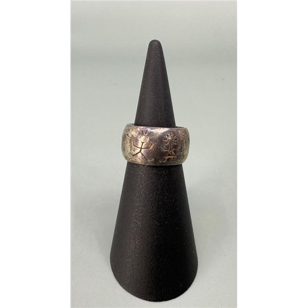 Sterling Silver Band Ring