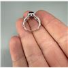 Image 3 : Sterling Silver Smoky Quartz Ring