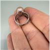 Image 3 : Tahitian Pearl Sterling Silver Ring
