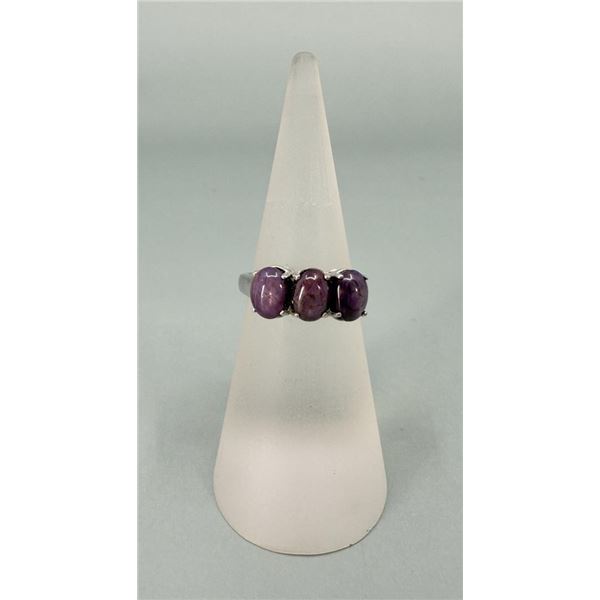 Bella Luce Sterling Silver Ruby Ring