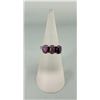 Image 1 : Bella Luce Sterling Silver Ruby Ring