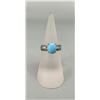 Image 1 : Bella Luce Sterling Silver Turquoise Ring