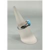 Image 2 : Bella Luce Sterling Silver Turquoise Ring