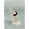 Image 2 : PTI Sterling Silver Ruby Ring