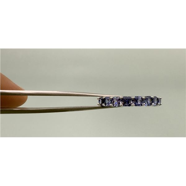 Sterling Silver Tanzanite Ring