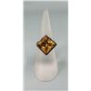 Image 1 : Sterling Silver Citrine Ring