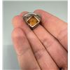 Image 3 : Sterling Silver Citrine Ring