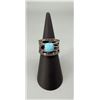Image 1 : Bella Luce Sterling Silver Turquoise Ring