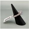 Image 2 : Bella Luce Sterling Silver CZ Ring
