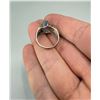 Image 3 : Sterling Silver Blue Topaz Ring