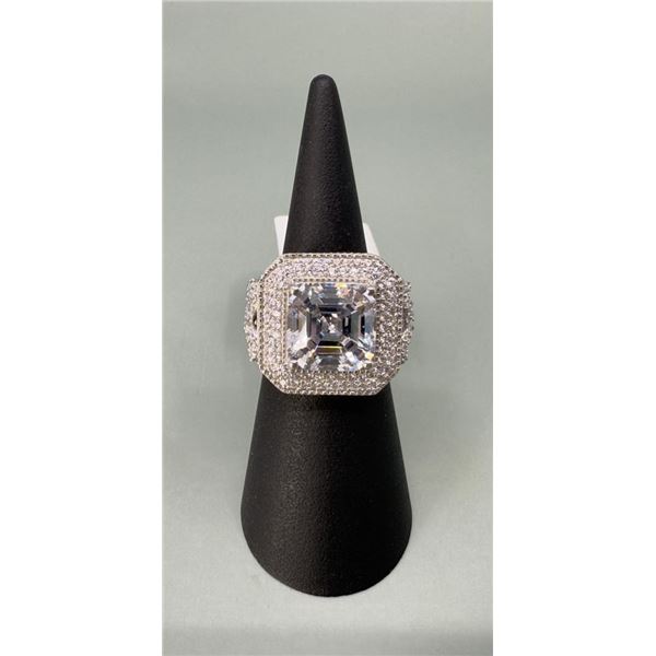 Samara Sterling Silver CZ Ring