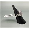Image 2 : Samara Sterling Silver CZ Ring