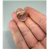 Image 3 : Sterling Silver Rose Quartz Heart Ring