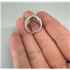Image 3 : Sterling Silver Chrome Diopside Ring