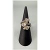 Image 1 : Bella Luce Sterling Silver CZ Ring