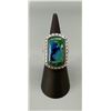 Image 1 : Bella Luce Sterling Silver Azurite Ring
