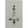Image 1 : Judith Ripka Sterling Silver Cross Charm