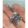 Image 3 : Judith Ripka Sterling Silver Cross Charm