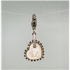 Image 1 : Judith Ripka Sterling Mother of Pearl Heart Charm