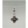 Image 2 : Judith Ripka Sterling Silver Cross Charm